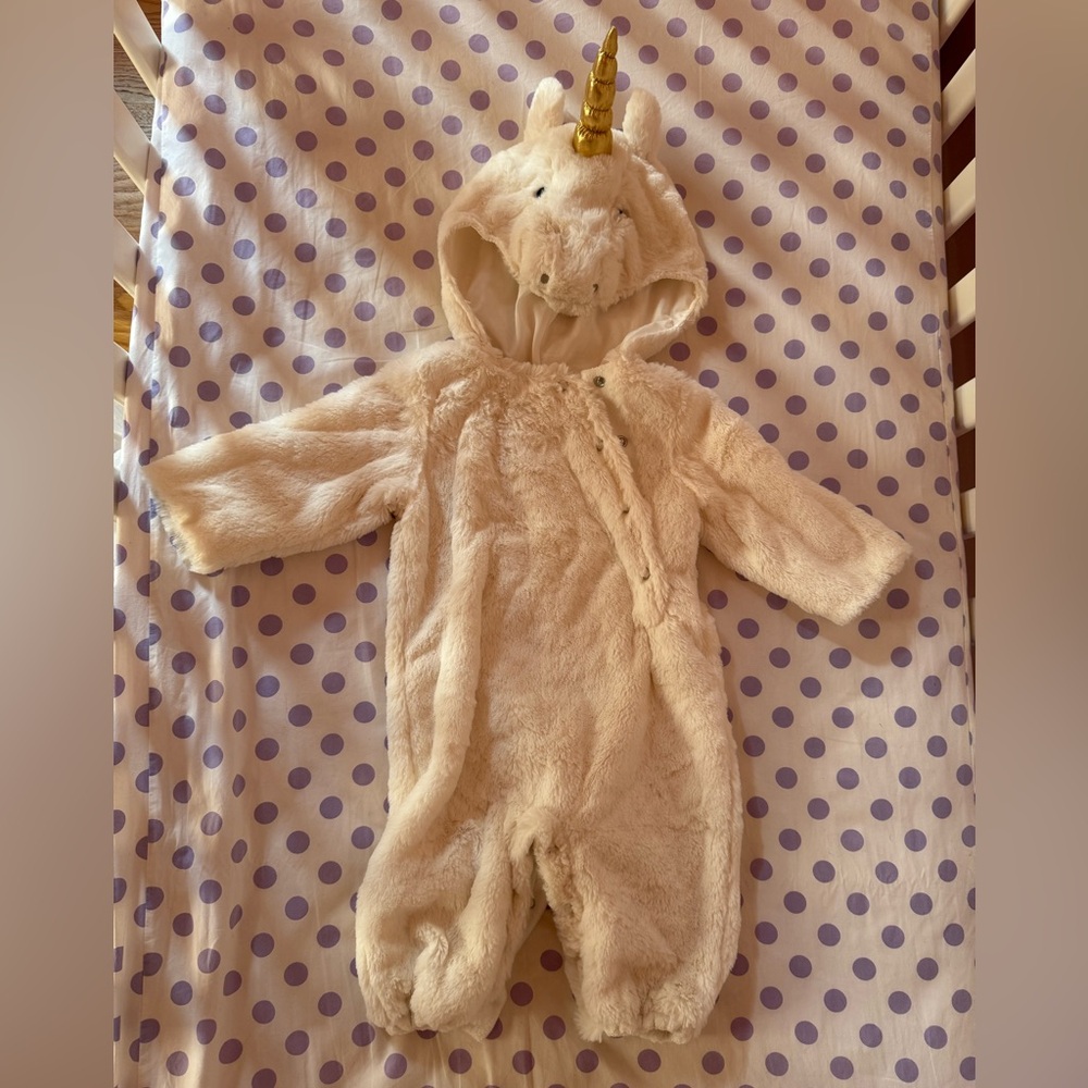 Pottery Barn Kids Unicorn Costume
